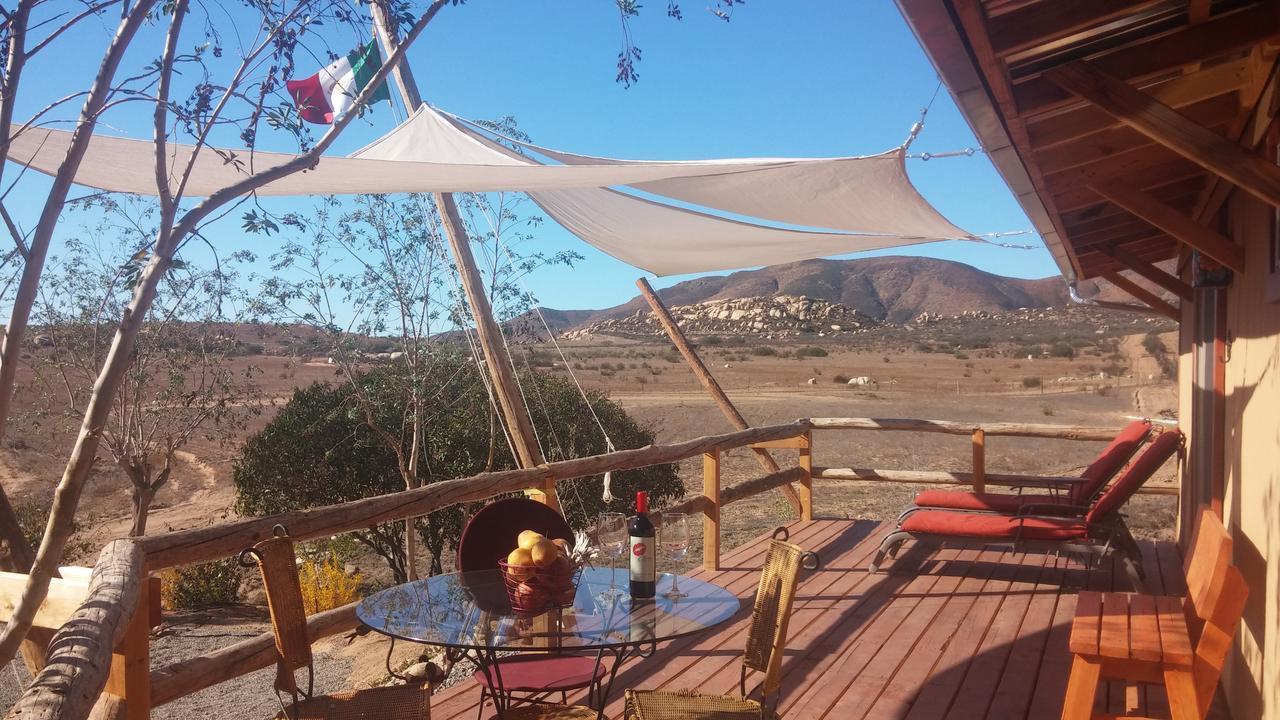 Vinofilia Wine Country Inn Valle de Guadalupe Kültér fotó
