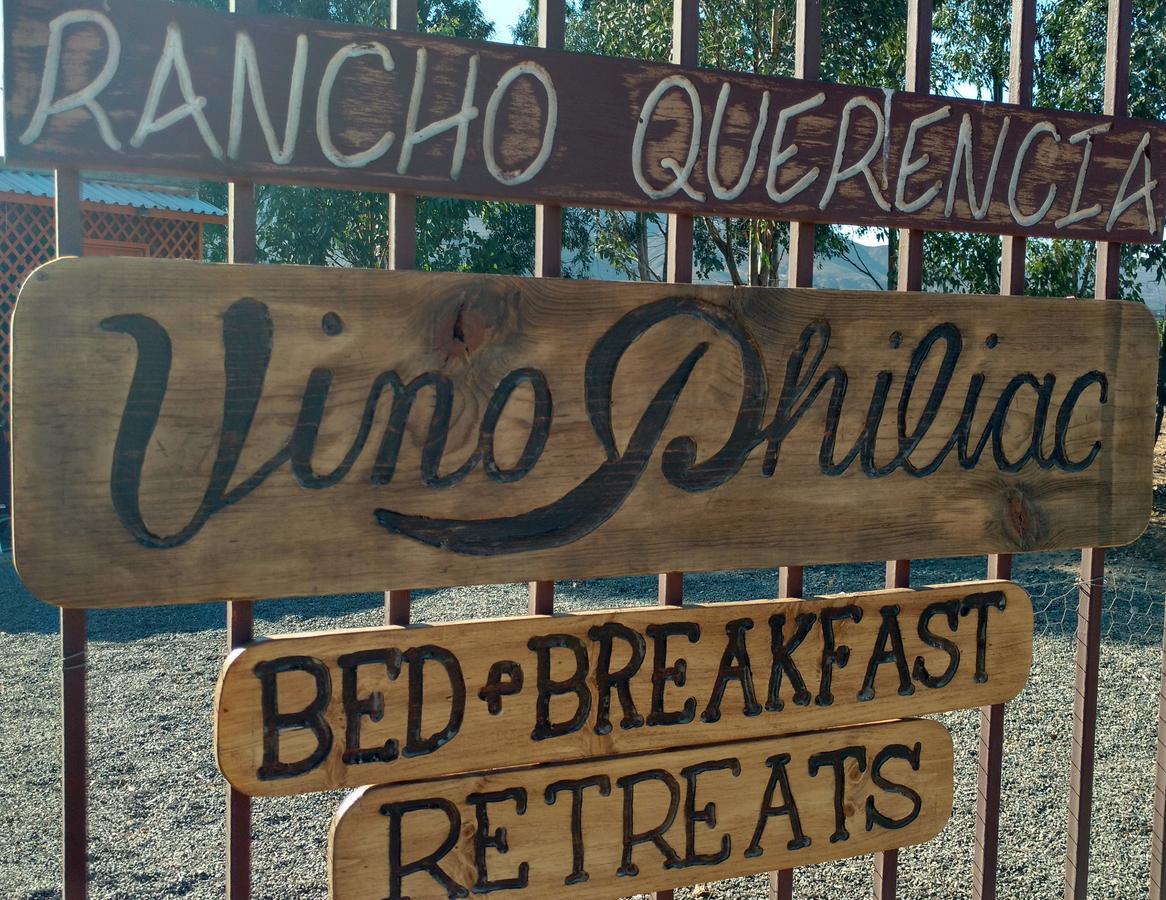 Vinofilia Wine Country Inn Valle de Guadalupe Kültér fotó